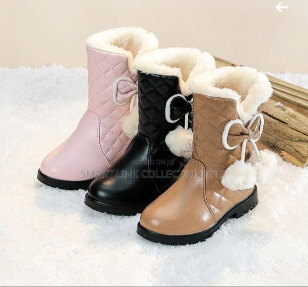 Kids Stylish Warm Boots