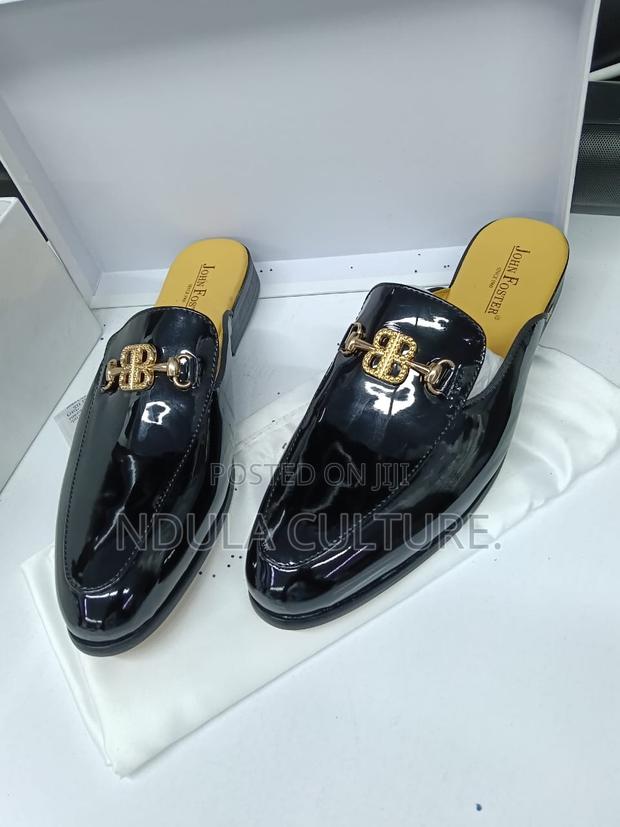 Authentic Leather John Foster Classic Mules - thumbnail 17