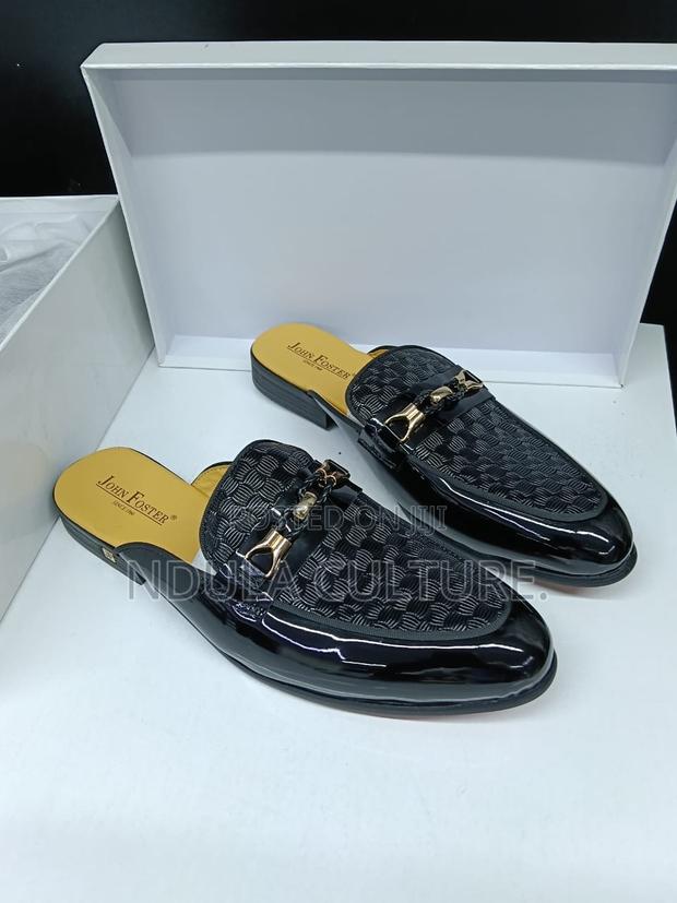 Authentic Leather John Foster Classic Mules - thumbnail 19