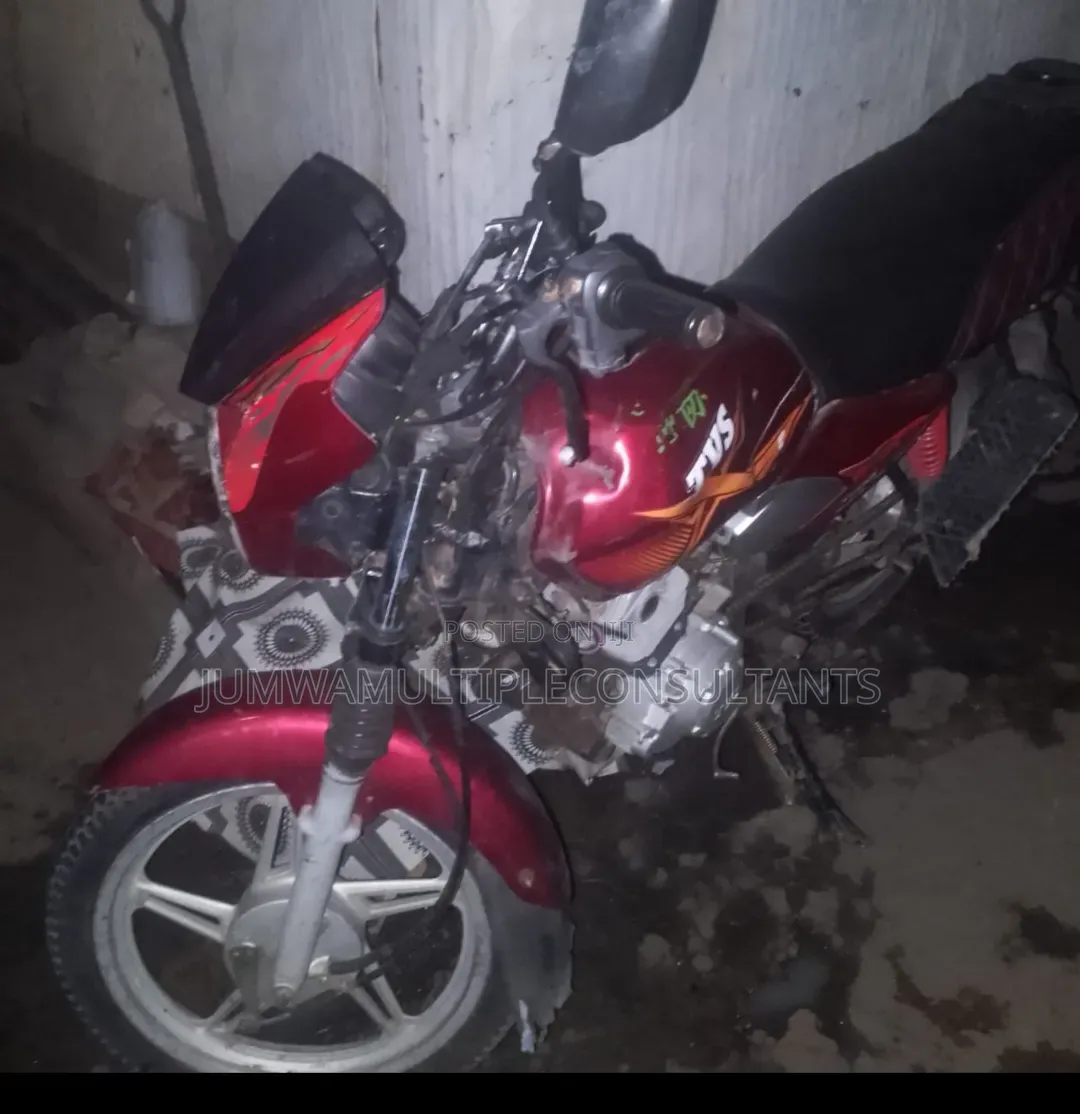 TVS 2018 Red