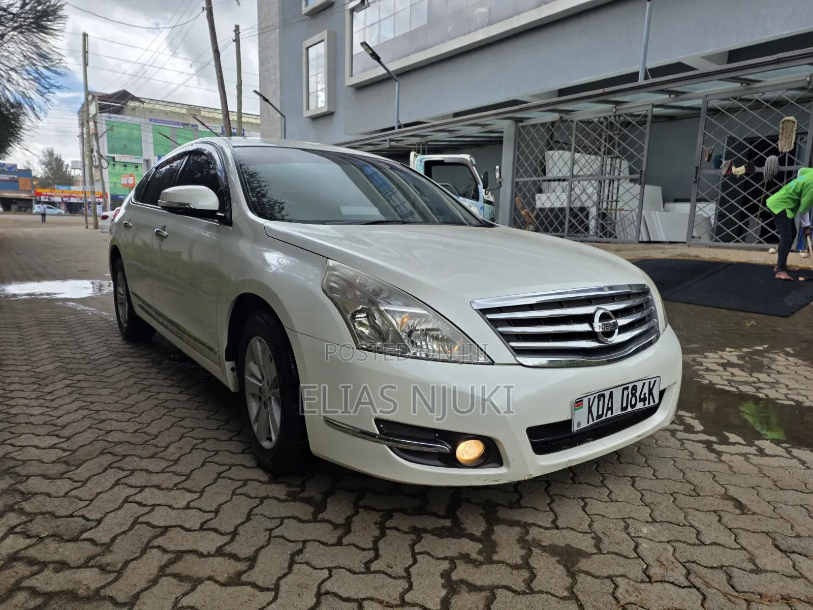 Nissan Teana 2012 Pearl