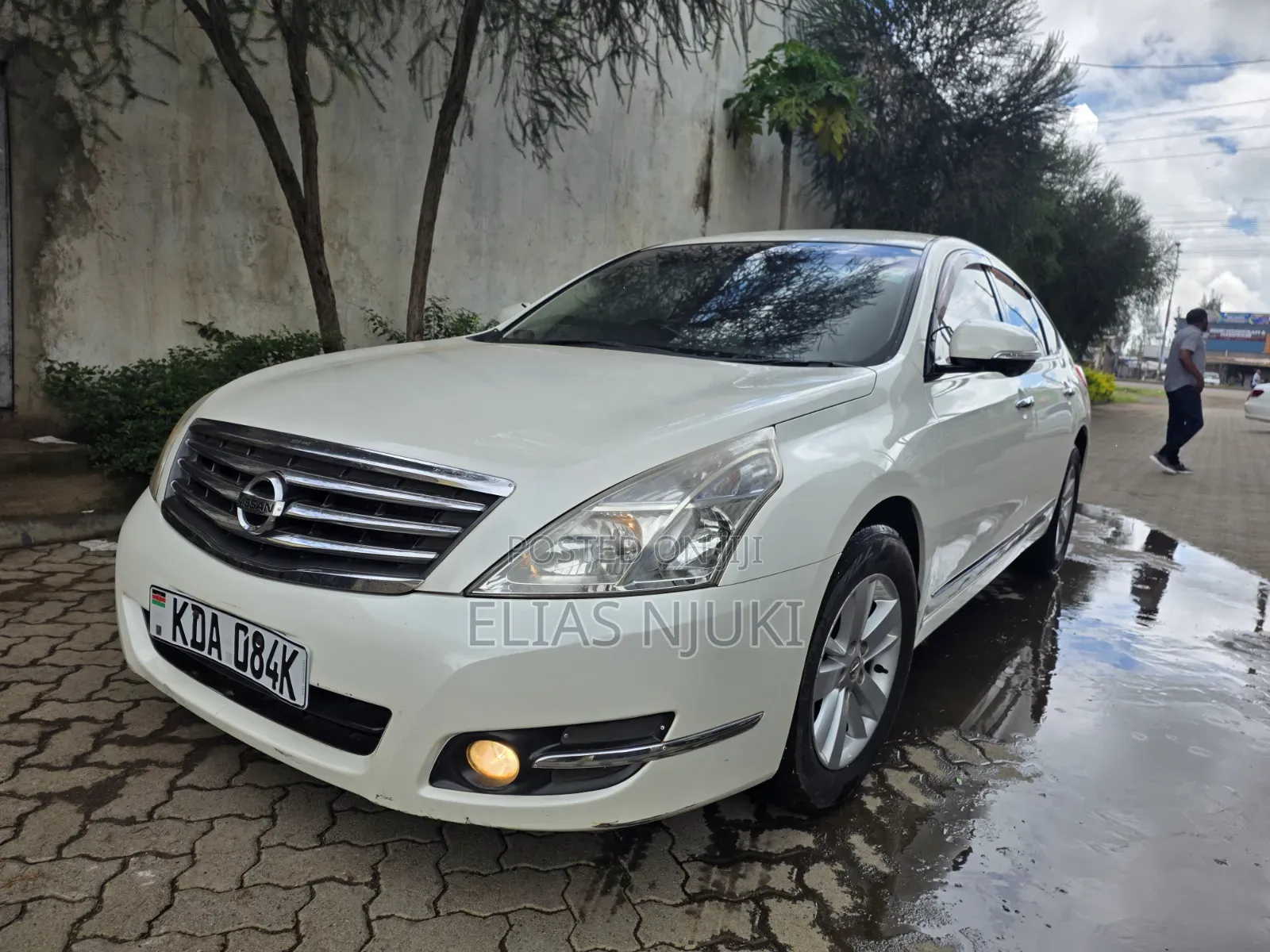 Nissan Teana 2012 Pearl