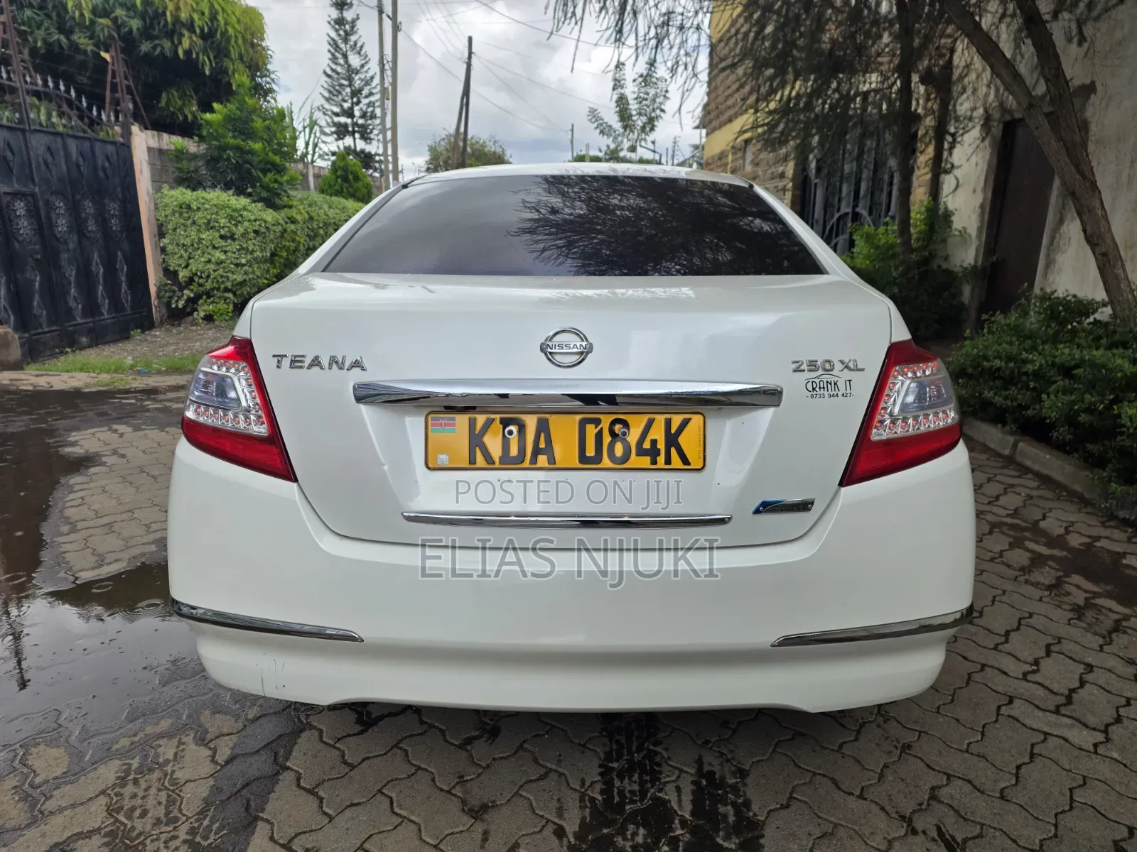 Nissan Teana 2012 Pearl