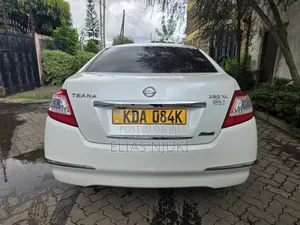 Nissan Teana 2012 Pearl