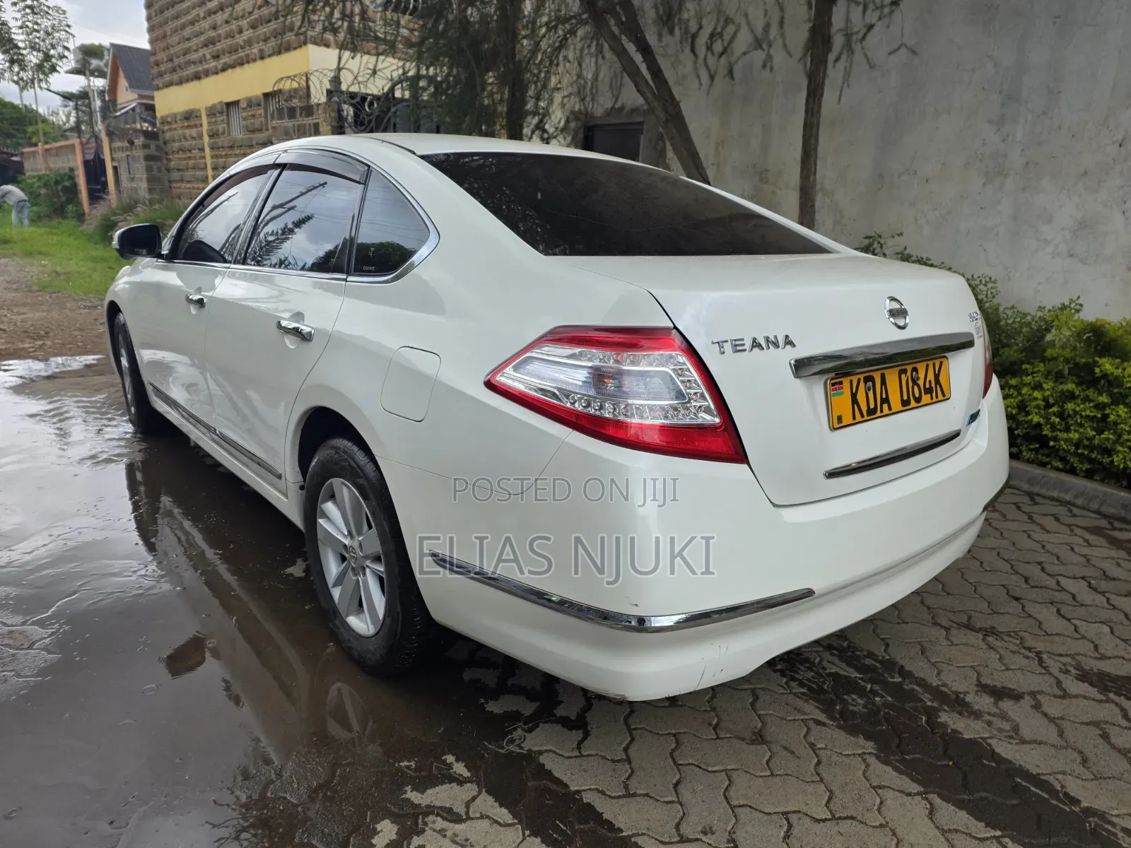Nissan Teana 2012 Pearl