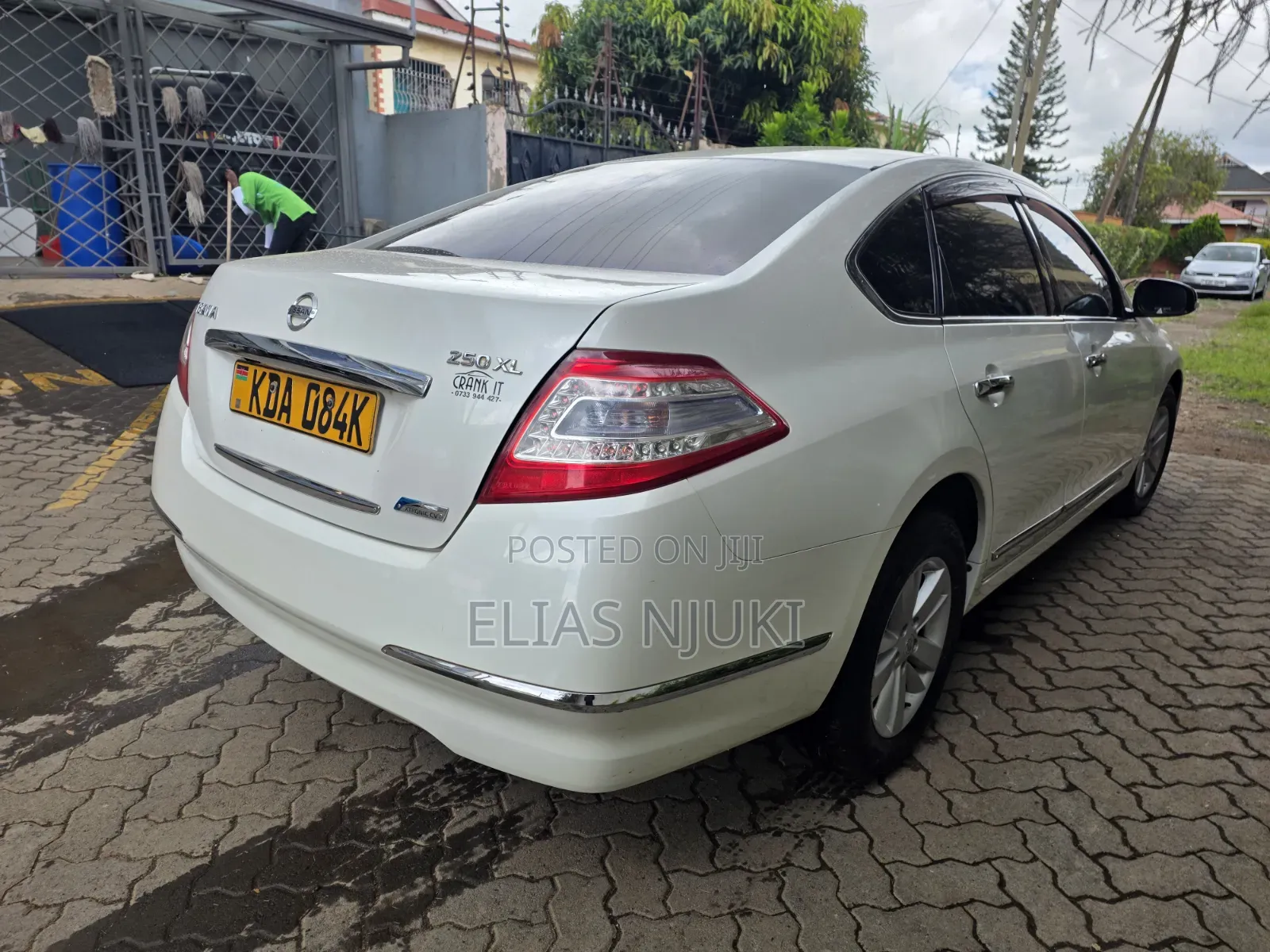 Nissan Teana 2012 Pearl