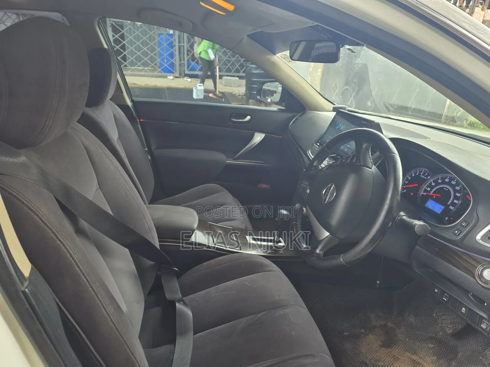 Nissan Teana 2012 Pearl