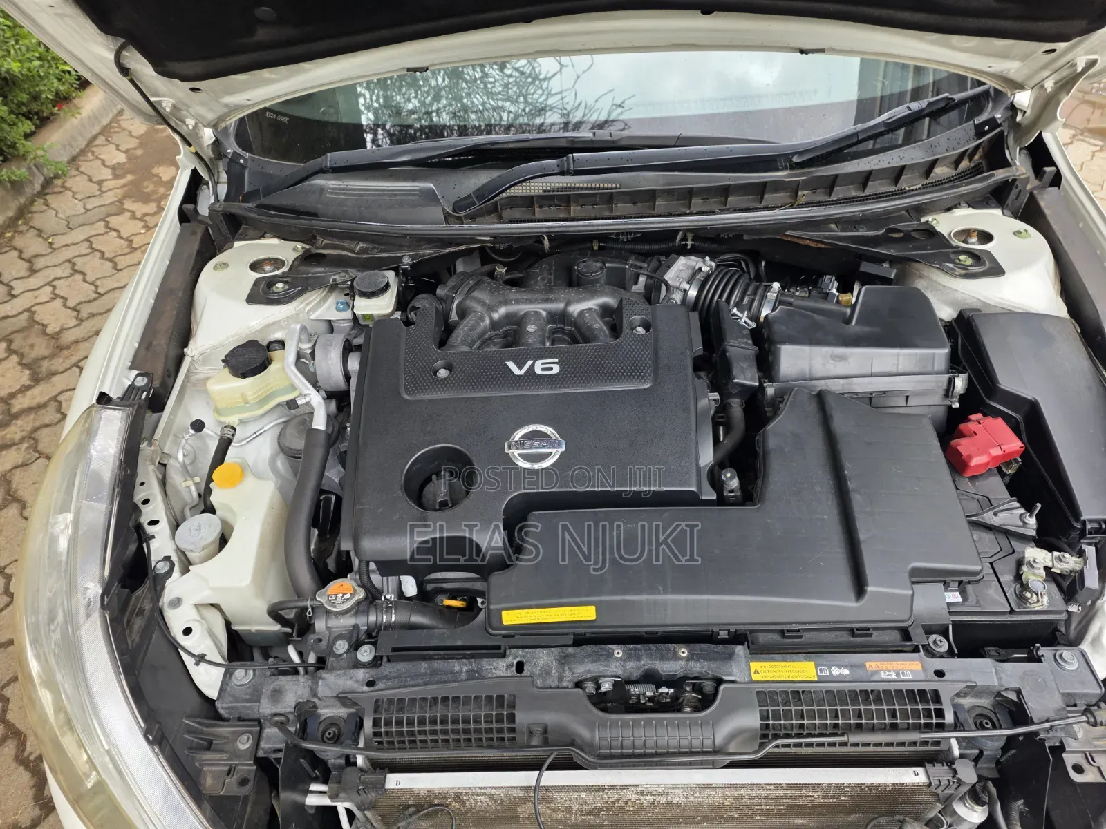 Nissan Teana 2012 Pearl