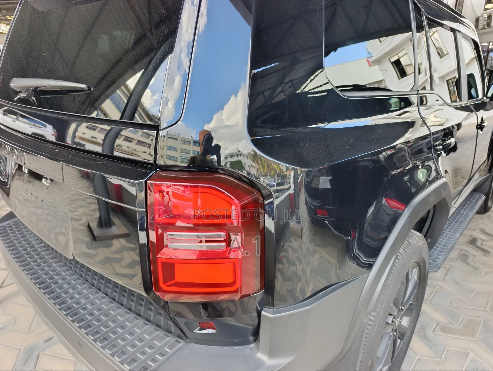 Toyota Land Cruiser LC250 2024 Black