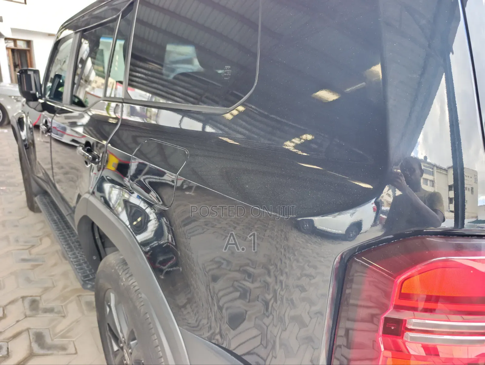 Toyota Land Cruiser LC250 2024 Black