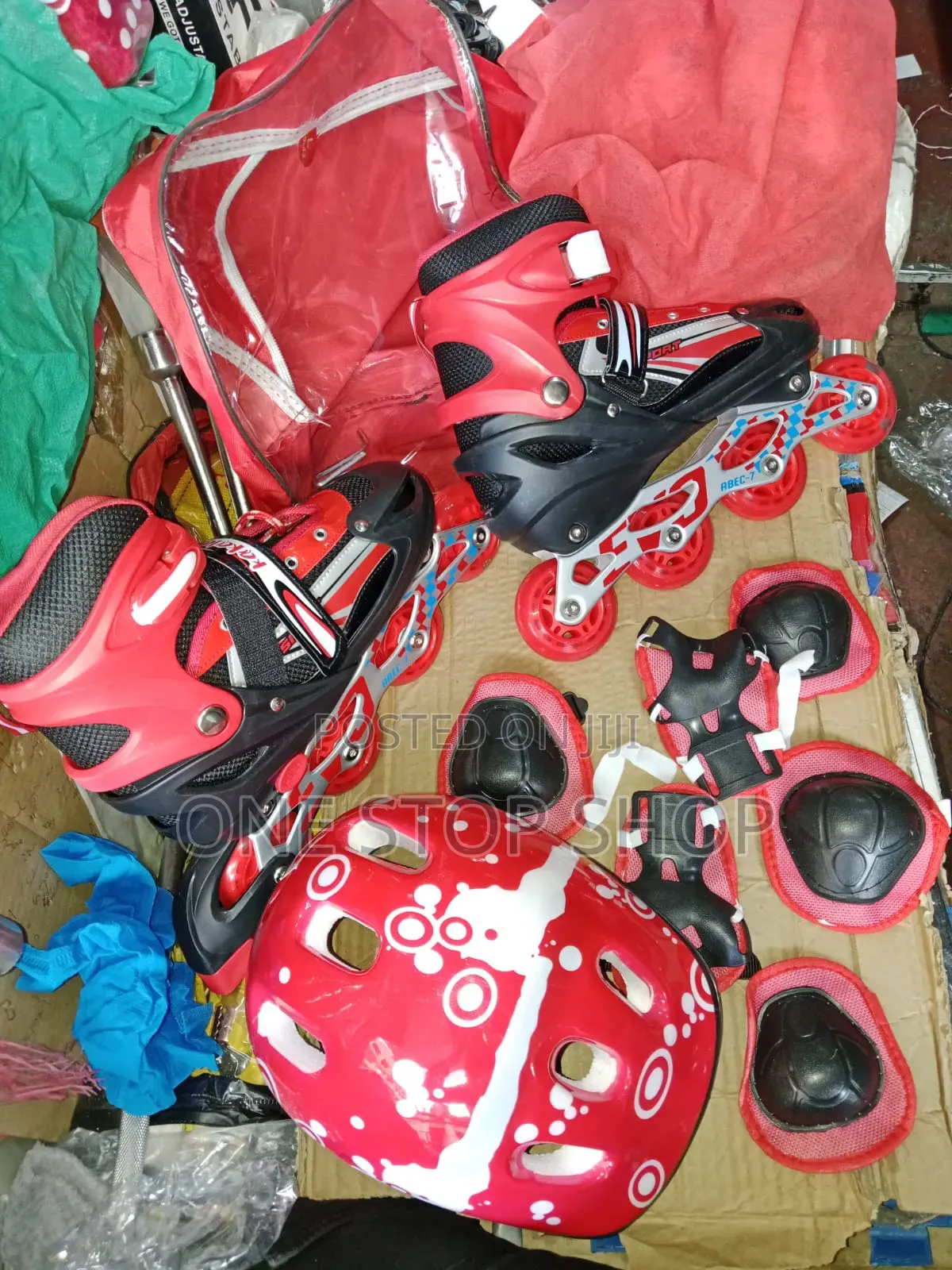 39_42 Generic Full Kit Roller Skates Shoes