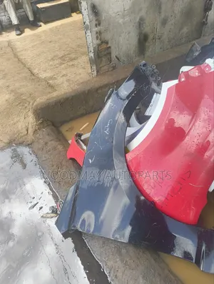 Madza 3 Fenders