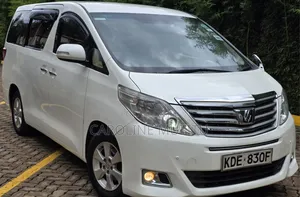 Toyota Alphard 2014 White