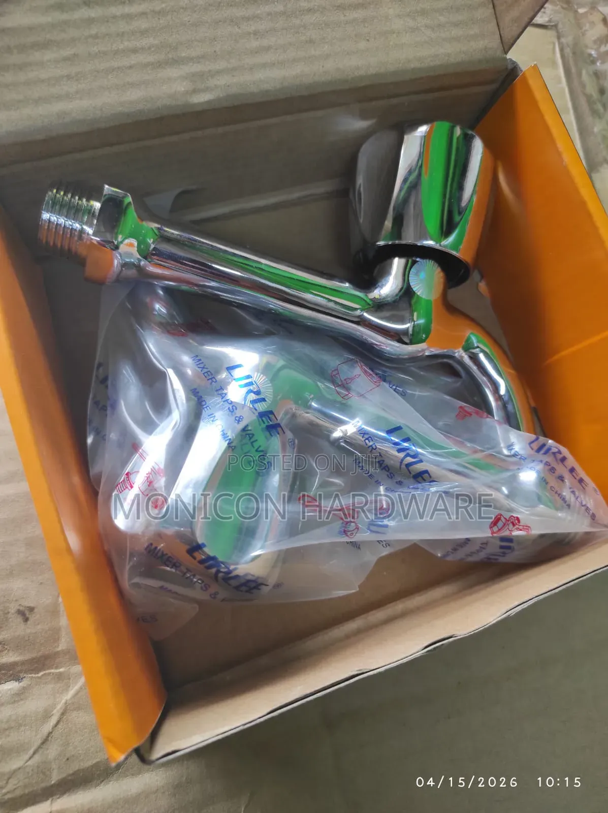Bib Tap (Stainless Steel)