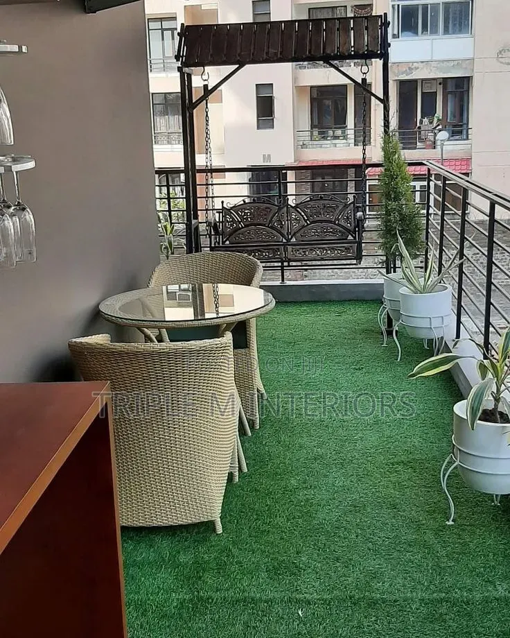 Balcony Makeover With Artificial Grass