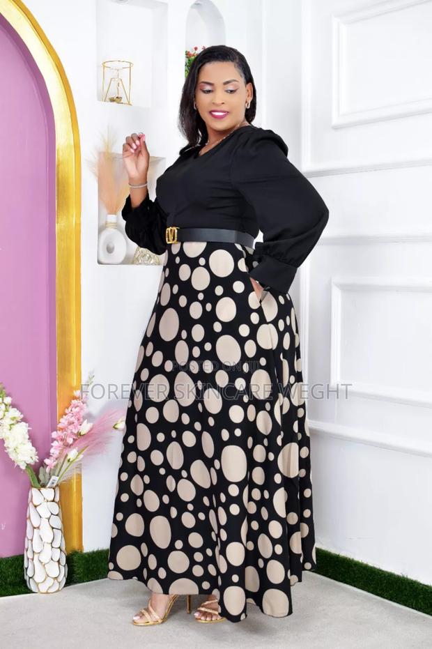 Classy Maxi Dress - thumbnail 4