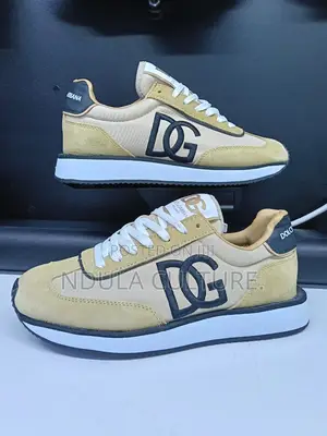 Dolce and Gabbana Dg Cushion Sneakers