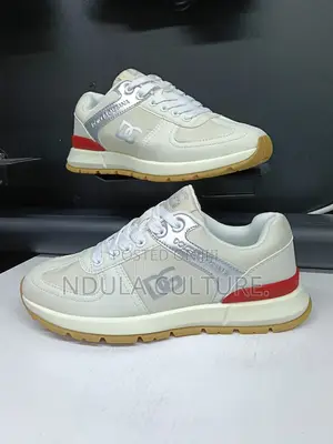 Dolce and Gabbana Dg Cushion Sneakers