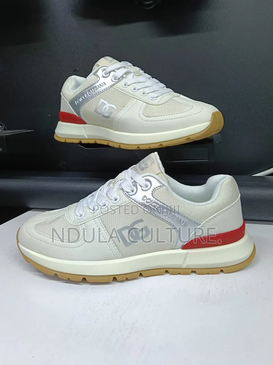 Dolce and Gabbana Dg Cushion Sneakers