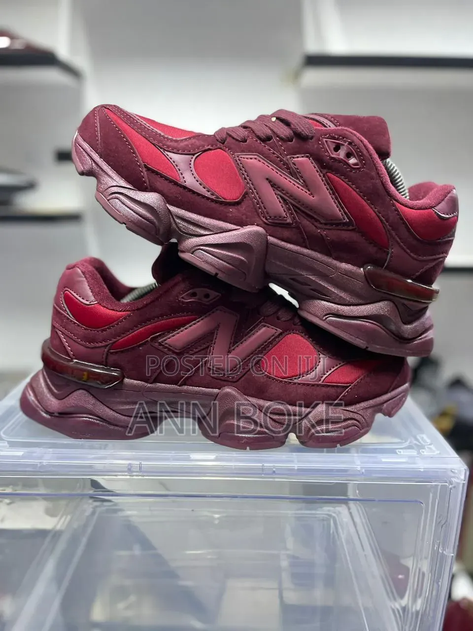 *New Balance 9060 Burgundy*
Size:*37-45*