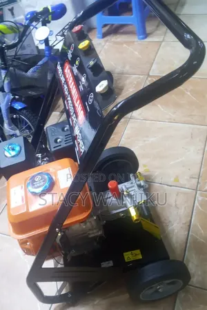 Newly Restocked Carwash Machine