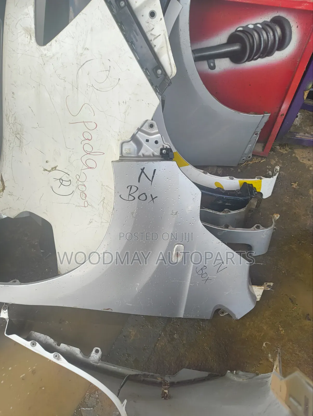 N Box Fenders