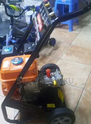 Gasoline Carwash Machine