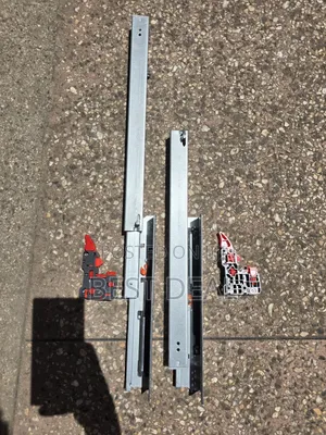 Under Mount Heavy-Duty Drawer Rail Soft Close
