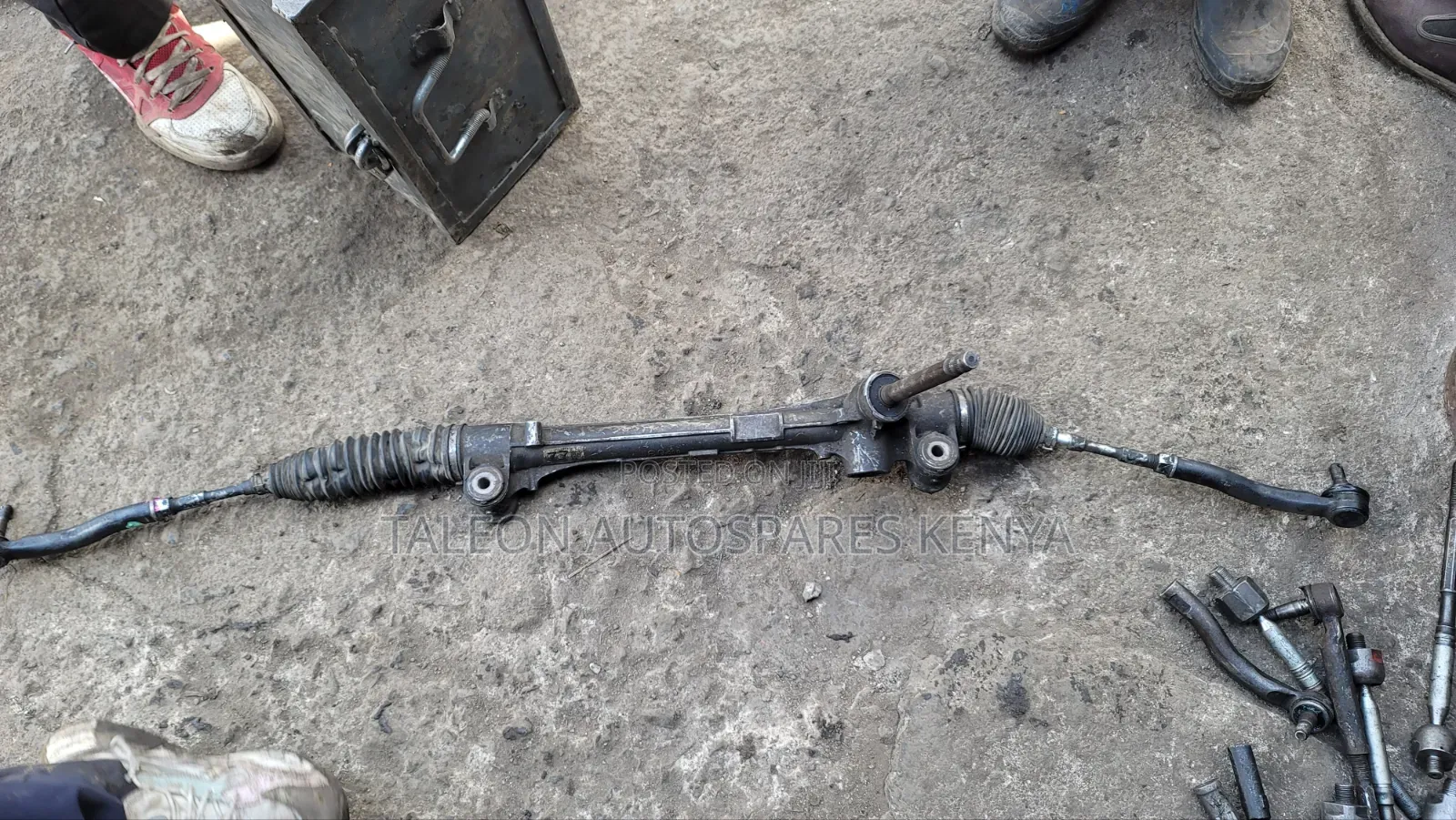 Axio,Fielder,Ractis,Vitzwd Steering Rack