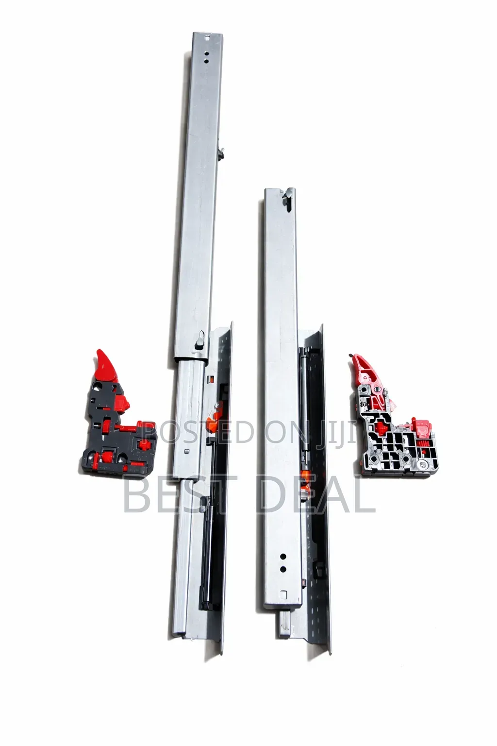 Under Mount Heavy-Duty Drawer Rail Soft Close