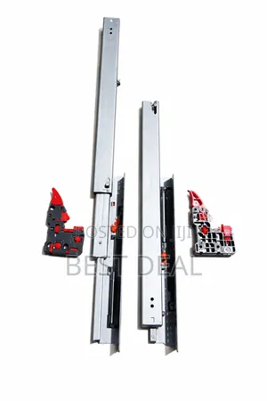 Under Mount Heavy-Duty Drawer Rail Soft Close