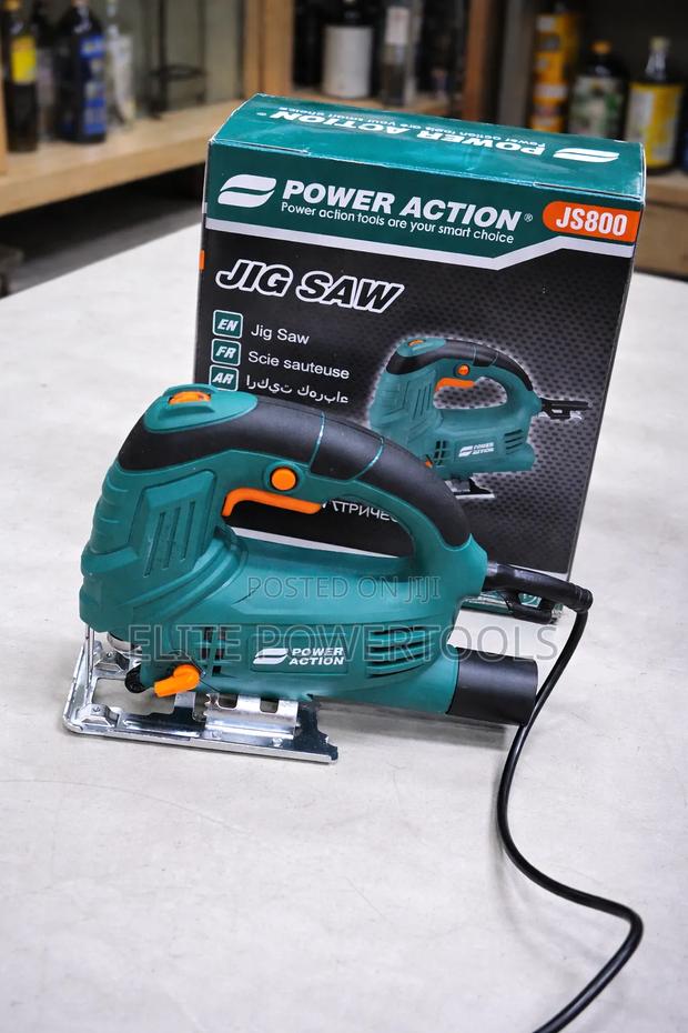 Power Action Jigsaw