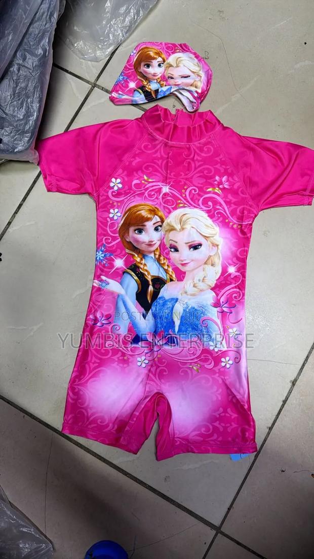 Baby Girls Swimming  Costumes for Age 3 Yrs to 12yrs - thumbnail 2