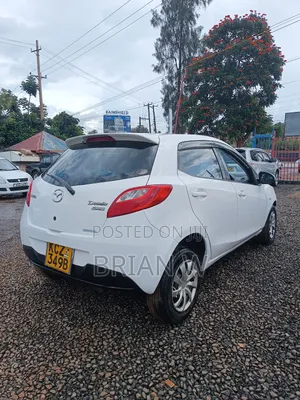 Mazda Demio 2011 White