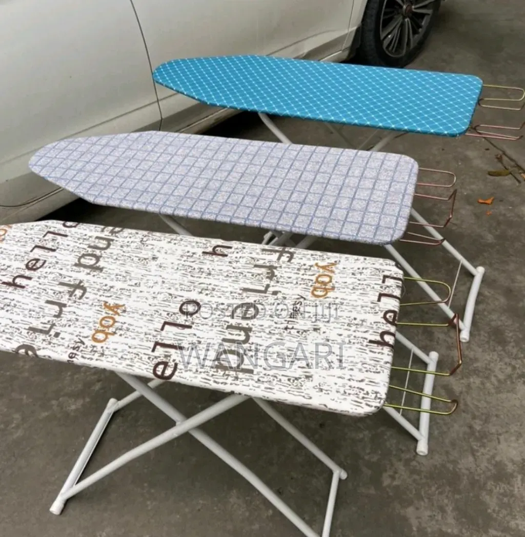 Newly Restocked Metallic Ironing Board
