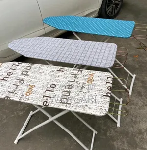 Newly Restocked Metallic Ironing Board