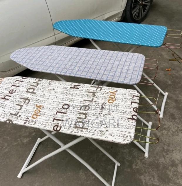 Newly Restocked Metallic Ironing Board