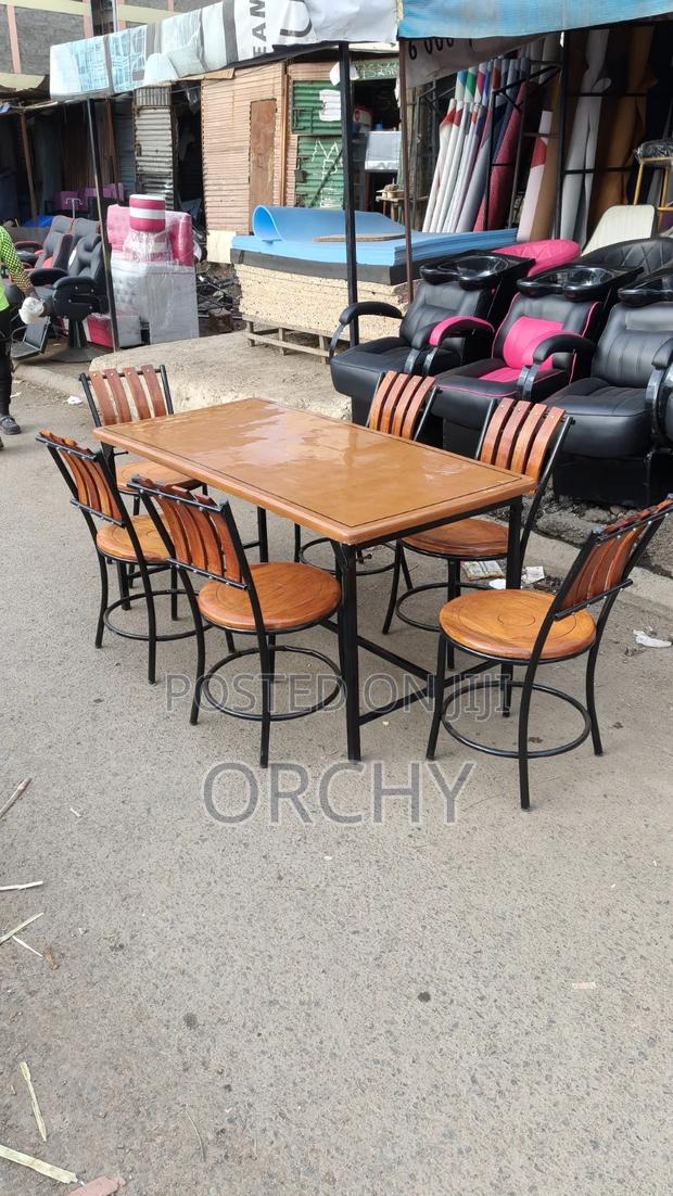 Mahogany Outdoor Seats