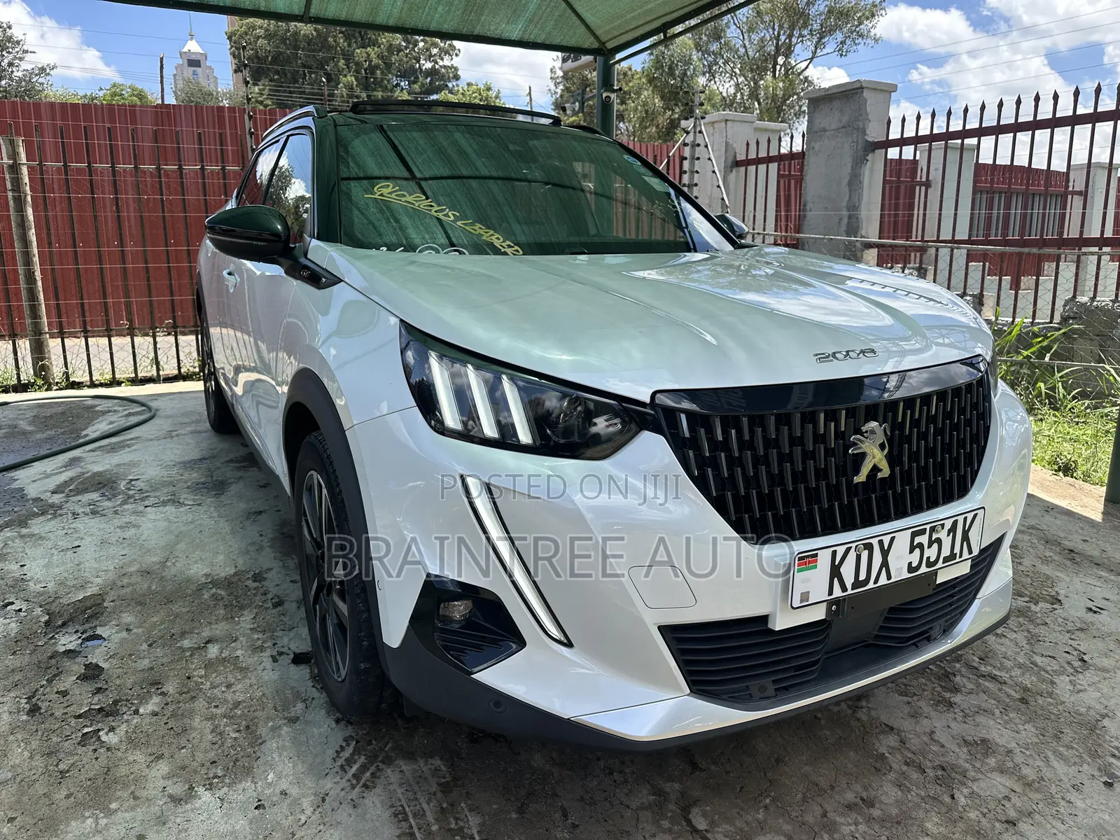 Peugeot 2008 1.2 PureTech (155 Hp) 2021 White