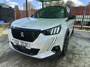 Peugeot 2008 1.2 PureTech (155 Hp) 2021 White
