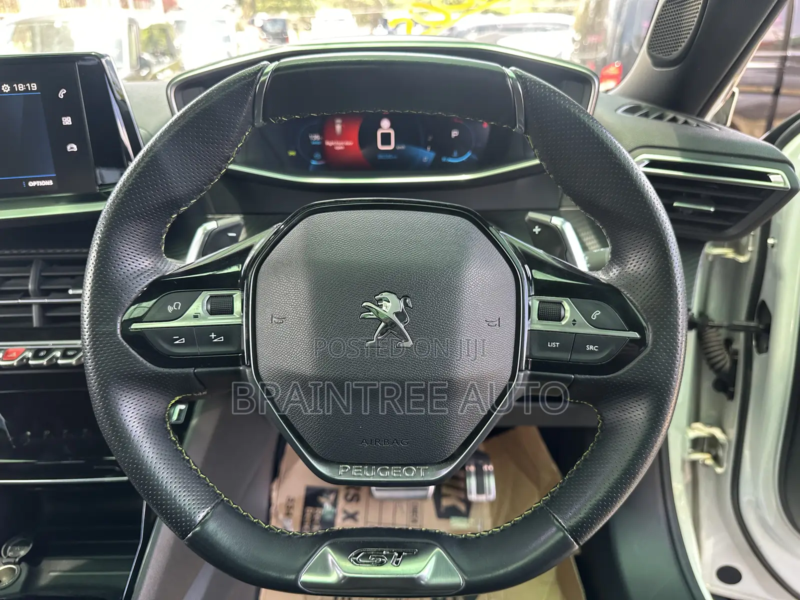 Peugeot 2008 1.2 PureTech (155 Hp) 2021 White