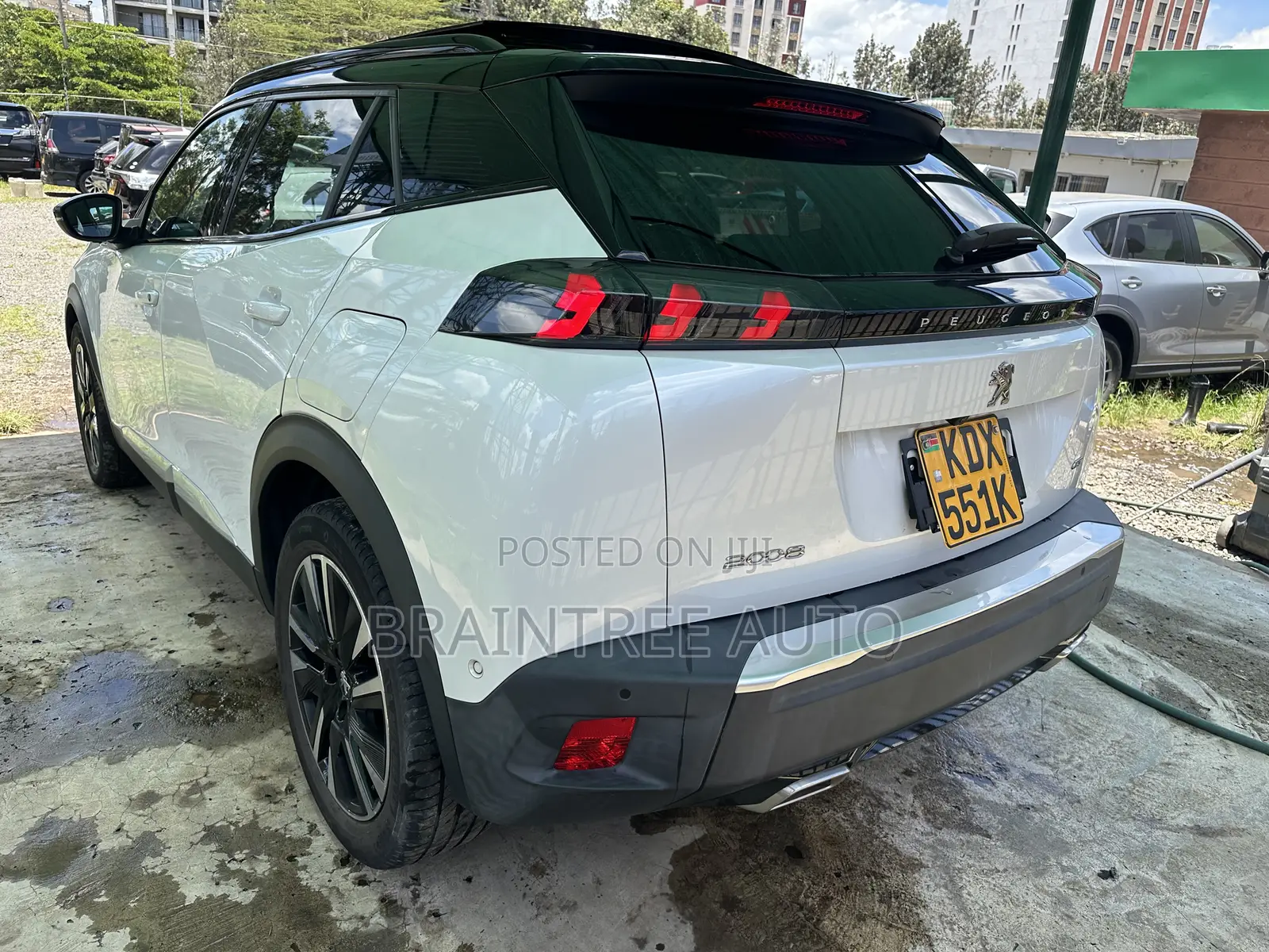 Peugeot 2008 1.2 PureTech (155 Hp) 2021 White