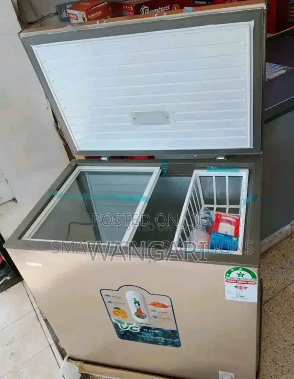 Single Doored Hisense 286l Freezers