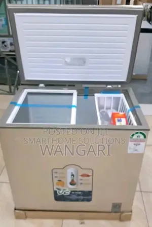 Colour Black Hisense 286l Freezer