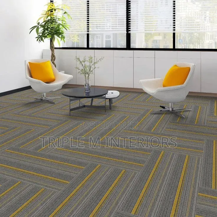 Luxury Interlocking Carpet Tiles | Seamless Design
