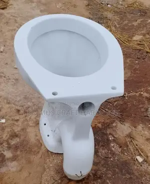 S-Trap Toilet White Color