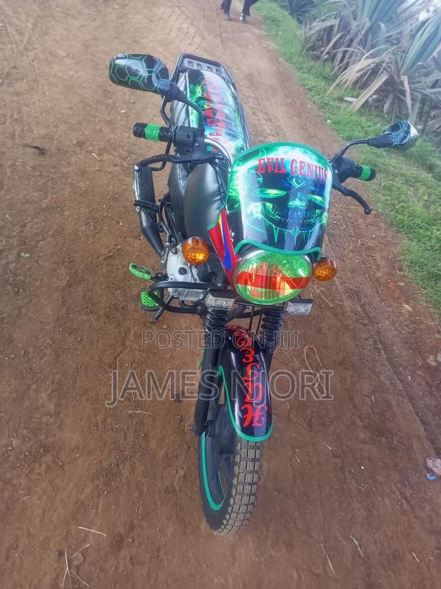 New Bajaj Boxer 150 UG 2023 Red - thumbnail 2