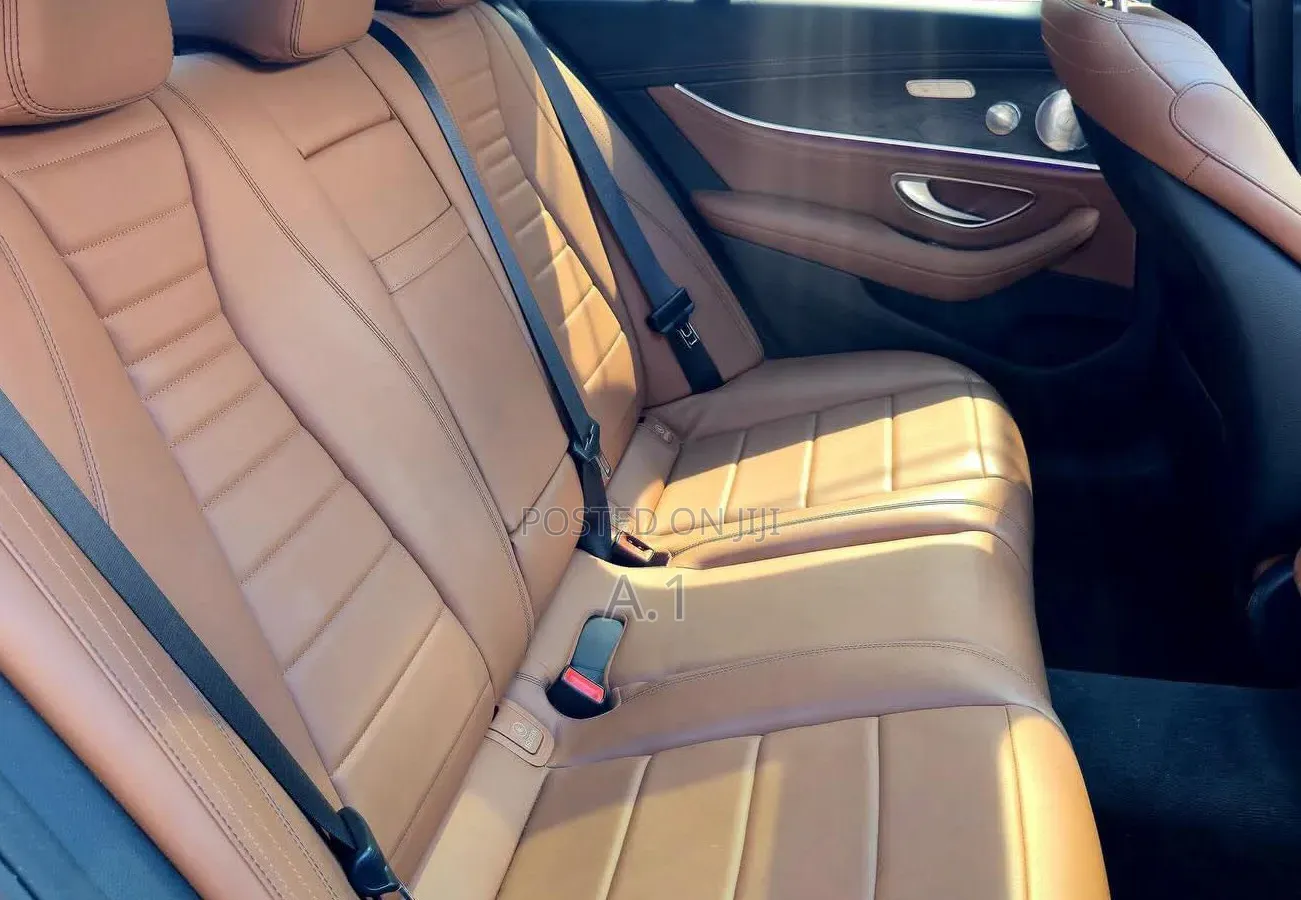 Mercedes-Benz E200 2019 Black