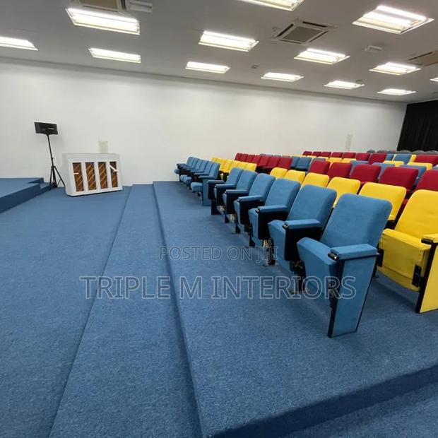 Soft Light Blue Wall-to-Wall Carpet | Delta