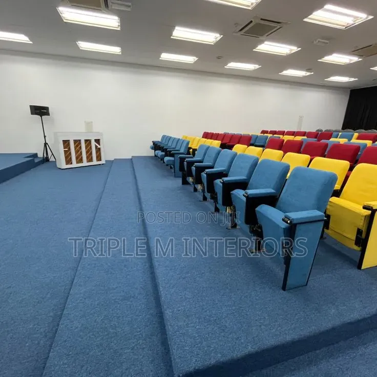 Soft Light Blue Wall-to-Wall Carpet | Delta